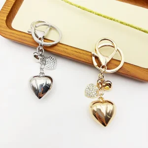 Heart Keychains Creative Bag Hanging Accessories Pendant
