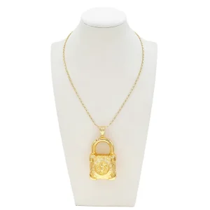 High Fashion Necklace Italian Brazilian Style for Wedding Party African Women Accessories