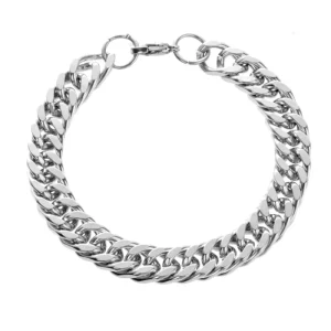 High Polished Fashion Hand Accessories Charm Bracelet Stainless Steel Links for Man