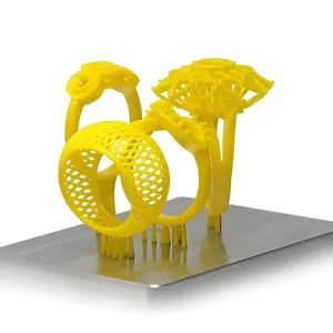 High Precision SLA Resin Jewelry Necklace Earrings 3D Printing Custom Jewelry Design Service With ABS PLA Materials OEM ODM