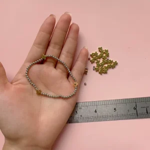 High Quality Brass Fashion Bracelet Elegant Fashion Jewelry Bracelets Stylish Beads Bracelet for Women