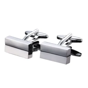 High Quality Copper Cufflink Elegant Women Cufflink Fashion Luxury Square Cuff Button Men French Shirt Cuff Link