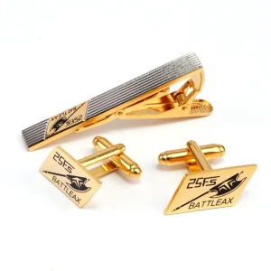 High Quality Cufflinks For Men Shirt Cufflinks Tie Clip Set Classic Business Wedding Gift