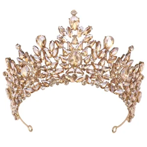 High Quality Fashion Jewelry Luxury Bridal Hair Accessories Tiaras De Novia Crown Tiara