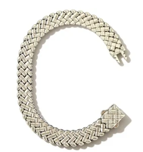 High Quality Fashion Solid 925 Sterling Silver Fine Jewelry Open Tennis Bracelet for Women
