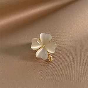 High Quality Fashionable New Alloy High End Button Brooches Versatile for Coats Suits and Sweaters Customizable
