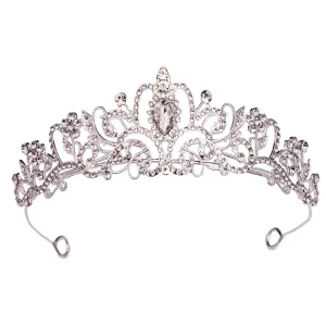 High Quality Girls Headband Tiara Popular Bridal Hair Accessory and Eighteenth Birthday Crown Gift for Girls