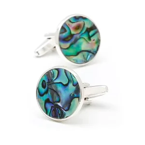 High Quality Luxury Men’s Cufflinks Agate Design Anniversary Classic Premium Metal