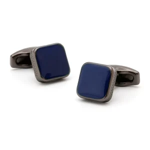 High Quality Men’s Cuff Links Alloy Ready to Ship New Fashion square Classical Cufflinks