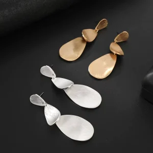 High Quality Nickel Free Fashion Jewelry Earrings Waterdrop Shape Dangle Earring
