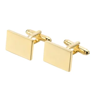 High Quality Rose Gold and Silver Cufflinks Custom Men’s Suit Shirt Jewelry for Wedding Tuxedo Fashion Accessory