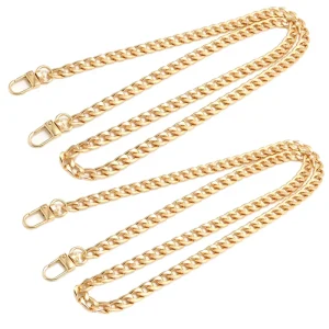High Quality Trendy Luxury Adjustable Strong Metal Handbag Chains For Bags Accessories