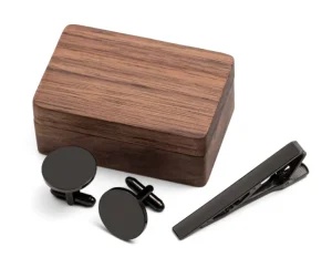 High Quality Wedding Gift Luxury Cufflinks Cufflink Box Fashion Cuff Links Tie Clips