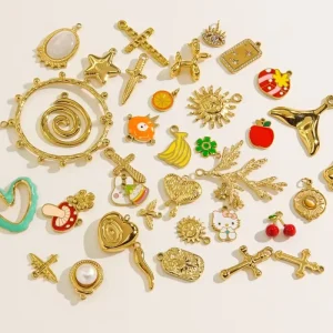 High Women’s DIY Charms Necklaces for Women Fashion Accessories Jewelry