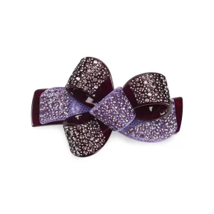 High end Hair Accessories Glitter Rhinestones Flower Bridal Hair Barrette Clip for Women Girls