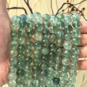 High grade Natural Amethyst Handcrafted Ball Crystal Bracelet Semi finished Accessories Popular TikTok Hit