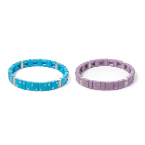 High quality Colorful and Charming Bracelets Alloy Fashionable Jewelry Accessories Unisex Bracelets