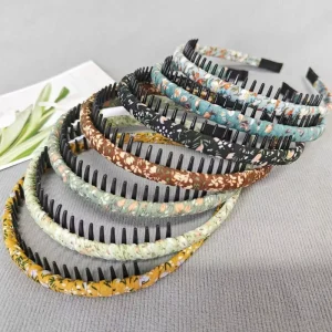 High quality Eco Friendly Durable Multi Functional Retro Style Solid Color Fabric Plastic Customizable Wedding Women