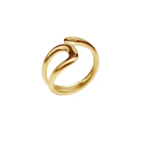Hip Hop Ring Adjustable Fashion Ring Stainless Steel Rings Women