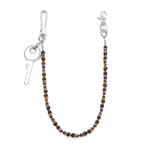 Hip-hop Style Tigers Eye Stone Body Chain Customized Waist Chain Unisex Fashion Pant’s Chain