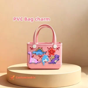 Hot Selling Fashionable Beach Bogg Bag Charms Accessories DIY Detachable Bag Charms for Shoe Decorative Buckle