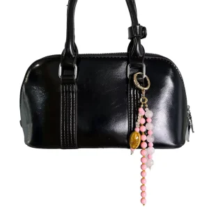 Hot Selling Lightweight Colorful Bag Accessories Outdoor Fashion Beaded Pendants Stone Bag Charms