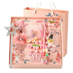 Hotselling Fashion Gift Box Hair Accessories Set Fancy 28pcs Hair Accessories Set Instock