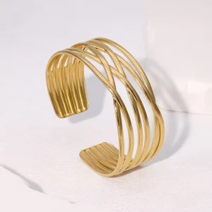 Hypoallergenic Minimalist Europe and The United States Geometric Irregular Simple Cold Wind Personality Fashion Advanced Sense
