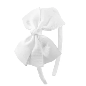 IFOND Fashion Simple Fabric Girls Kids Headbands Sweet Hair Bow Hair Accessories for Parties