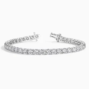 IGI Certified 18K Gold Lab Grown Diamond Adjustable Tennis Bracelet DEF VS Luxury Jewelry Manufacturer