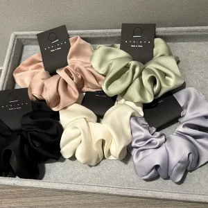 IVANHOE Customization of High quality Solid Color Curlers Hair Accessories and Women’s Headbands