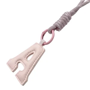 Initial Keychain Bag Charms Leather Purse Charms for Women Bag Charm Accessories Keychains Gifts for Women