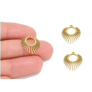 Innovative Classic Style Stainless Steel Unique Pendant Necklace Accessories for Young Ladies
