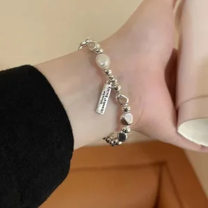 Ins Style Women’s Bracelet Fine Fashion Charm Bangle Couple’s Jewelry