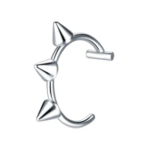 Internet Celebrity Explosion Lip Stud Lip Ring Fashion Personality Piercing Jewelry Lip Ring