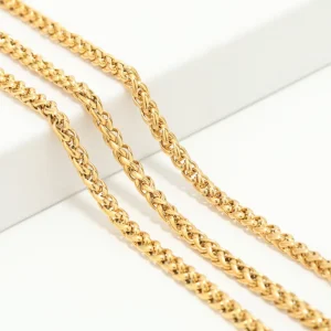 Iron Fashion Chains Custom Costume Jewelry Necklaces