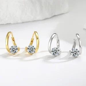 Irregular Design Statement Earrings for Women Trendy Luxury Fashion Jewelry Elegant Earrings Accessories