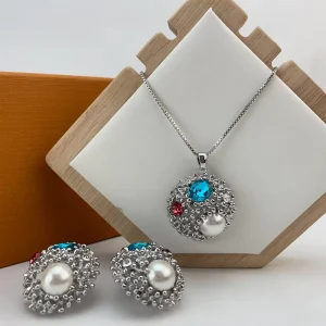Italian Gold Plated High Quality Jewelry Sets for Party Wedding Exquisite Necklace Earrings Ring Bracelet Gift KY25182