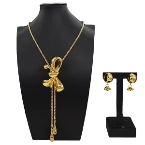 Italian Jewelry Set Alloy Hollow Brazilian Jewelry Sets Wedding Party Pendant Spiral Necklace Bracelet Earrings Ring Jewelry