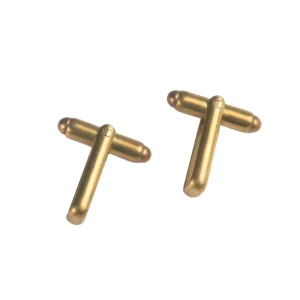 Ivoduff Brass Men’s Metal Fashion Cufflinks Accessories Garment Shirt Cuff Links for Sale