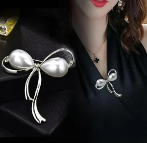 JC Crystal Designer Fashion Butterfly Brooches Luxury Animal Brooch Pin for Women