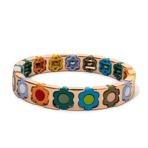 Jewelry Bulk Fashion Jewelry Bracelet Handmade Colorful Alloy Bohemian style Fashion Chain Link Bracelets