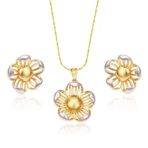 Jewelry Costume Gold Filled Jewelry Set Italian Gold Plated Jewelry Sets