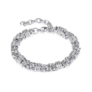 Jewelry Designs Chain Bracelets Women Stainless Steel Bracelets
