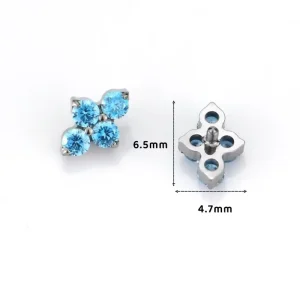 Jewelry Display Cabinet for Body Jewelry High Quality Natural Stone Tray