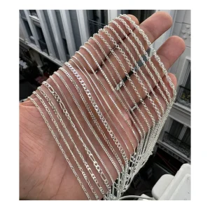 Jewelry Factory 925 Sterling Silver Adjustable Lovers Bracelet Chain Link Classic Design for Party Anniversary Gift