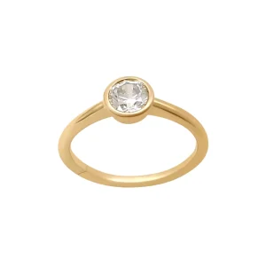 Jewelry Factory Zircon Nose Ring Earring Closing Ring Body Piercing Accessory 14K Real Gold Wedding Gift