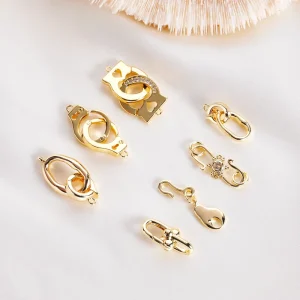 Jewelry Making Accessories Copper Necklace Pendant Bracelet Charms