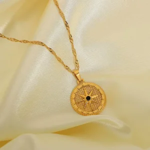 Jewelry Pendants Necklace Fashion Jewelry Stainless Steel Necklace Accessories Women Designer Jewelry