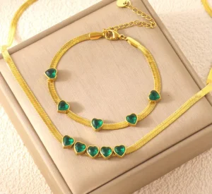 Jewelry Set for Women Necklaces Bracelets & Bangles for Party